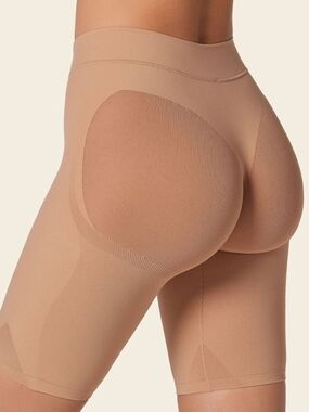 Leonisa SmartShape Short – Well-Rounded Invisible Butt Lifter Shaper Short